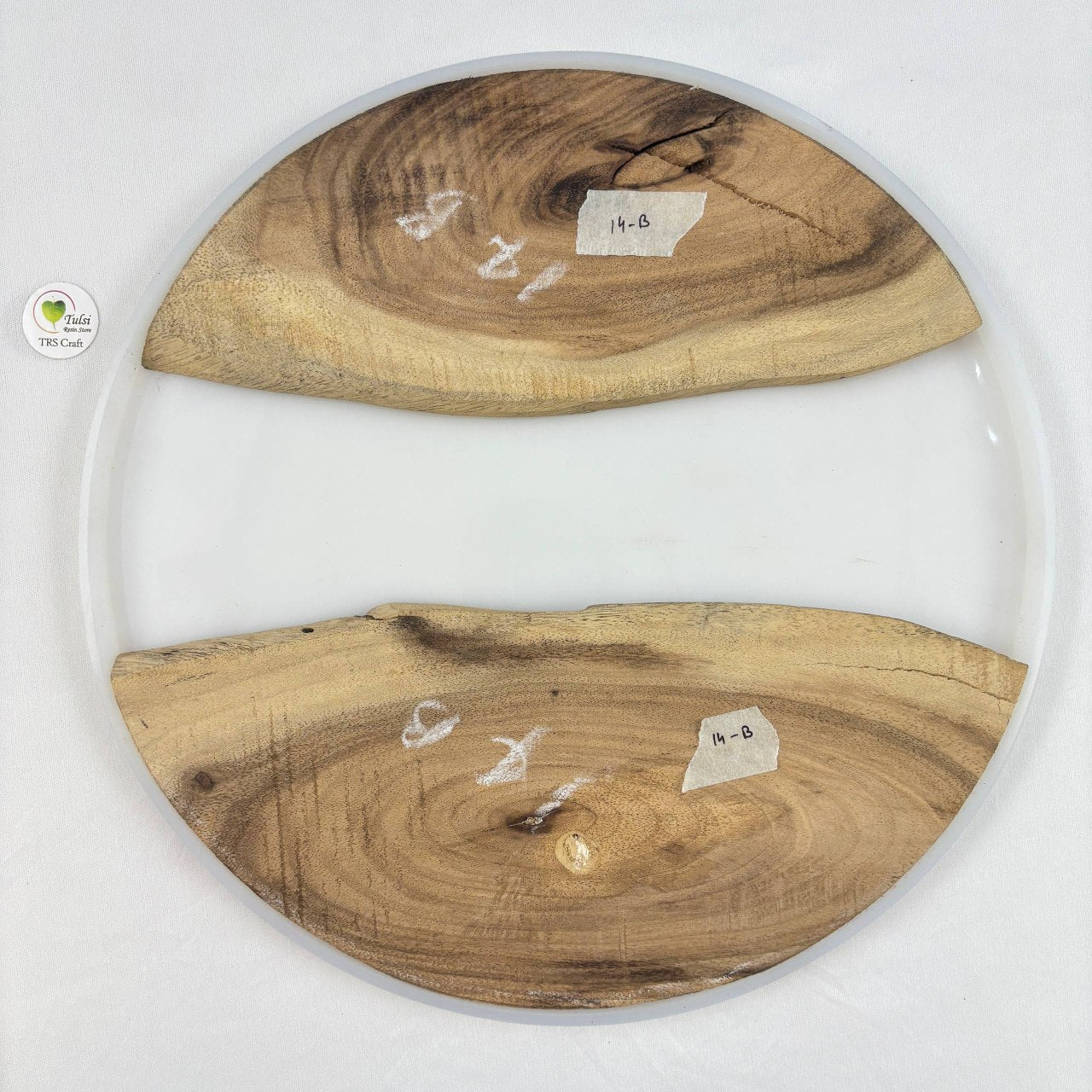 Woodlog Piece for Mould - 14" Tulsi Resin Store