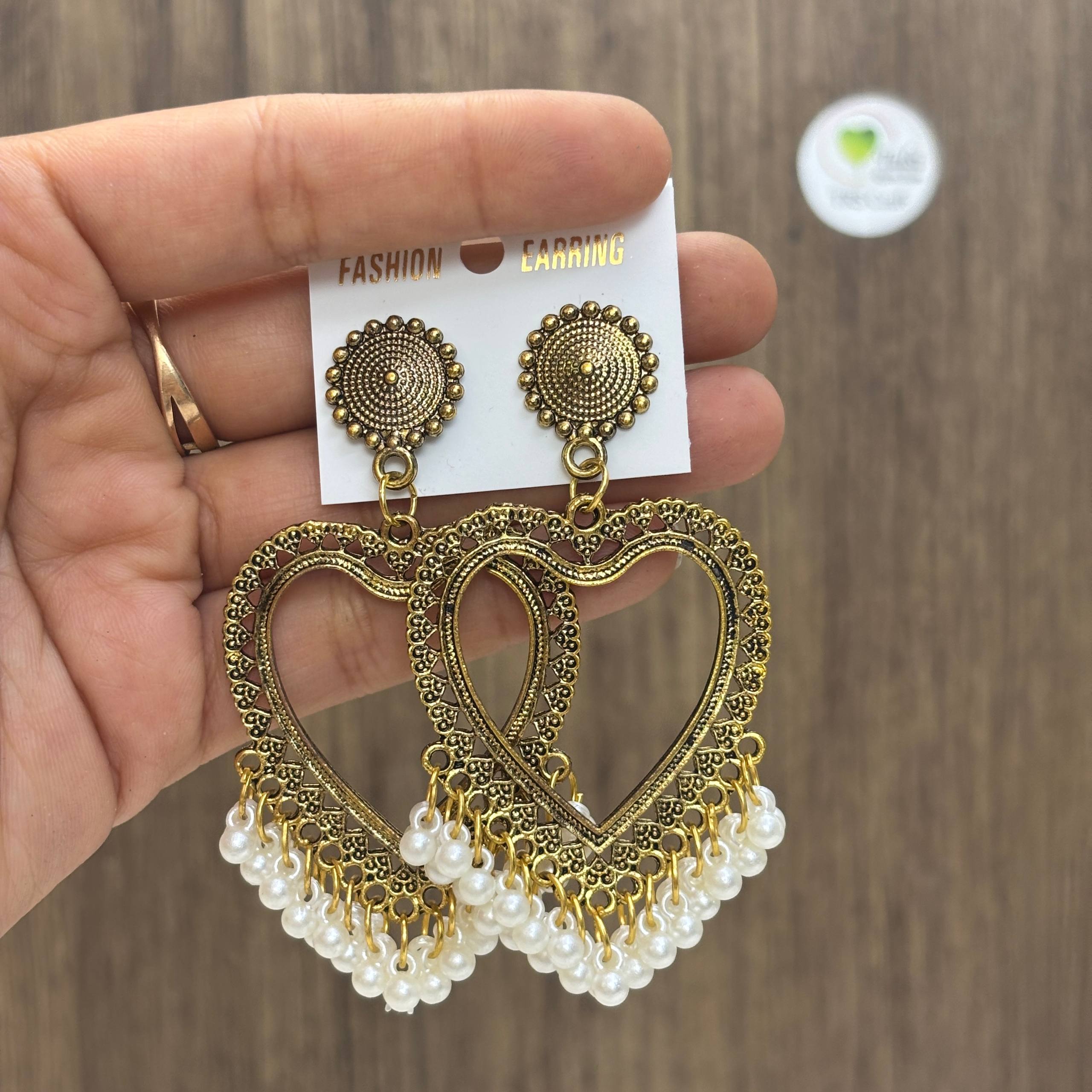 Earring Bazel / Jhumka - (H)
