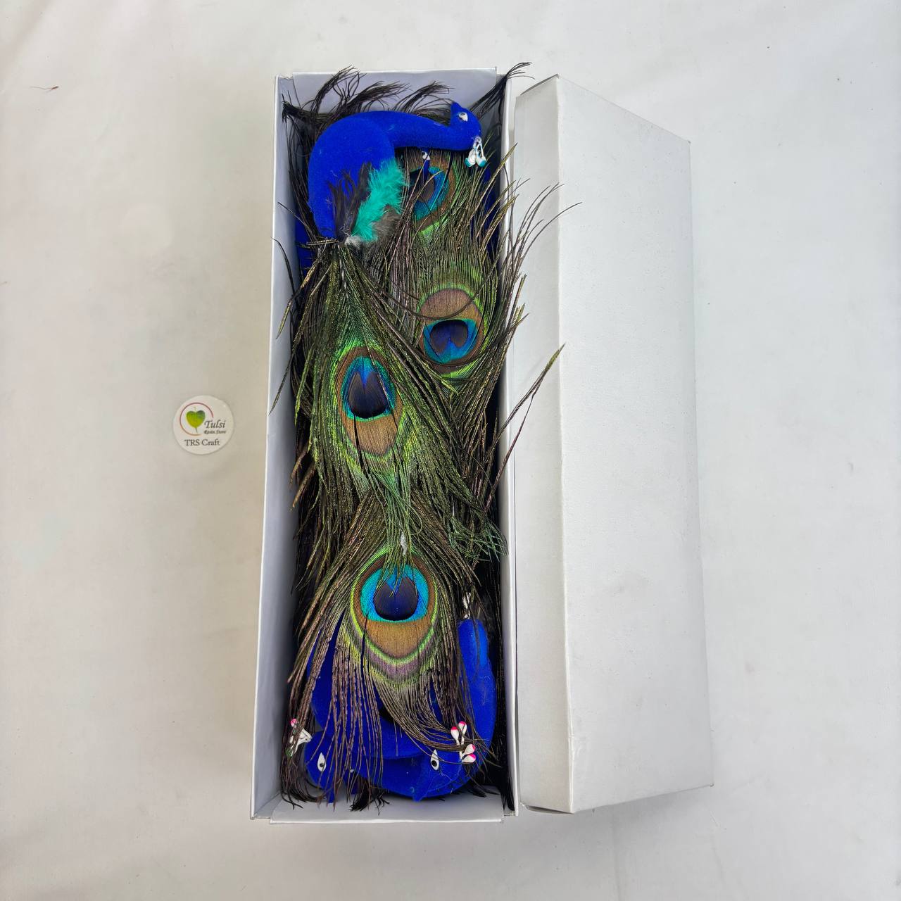 3D Artificial Peacock Idols