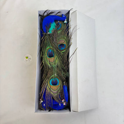 3D Artificial Peacock Idols