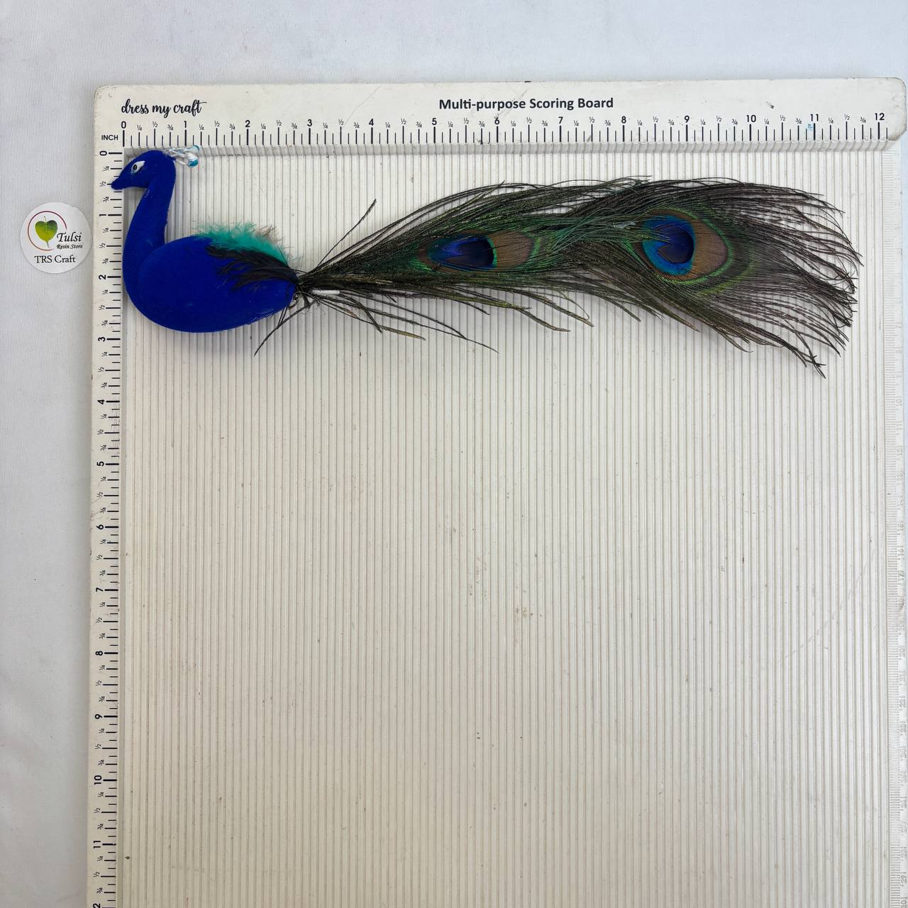 3D Artificial Peacock Idols