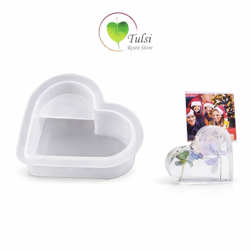 Card Holder Mould (B) - Heart
