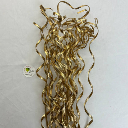 Dried Curly Palm Open Stem (5 Sticks)