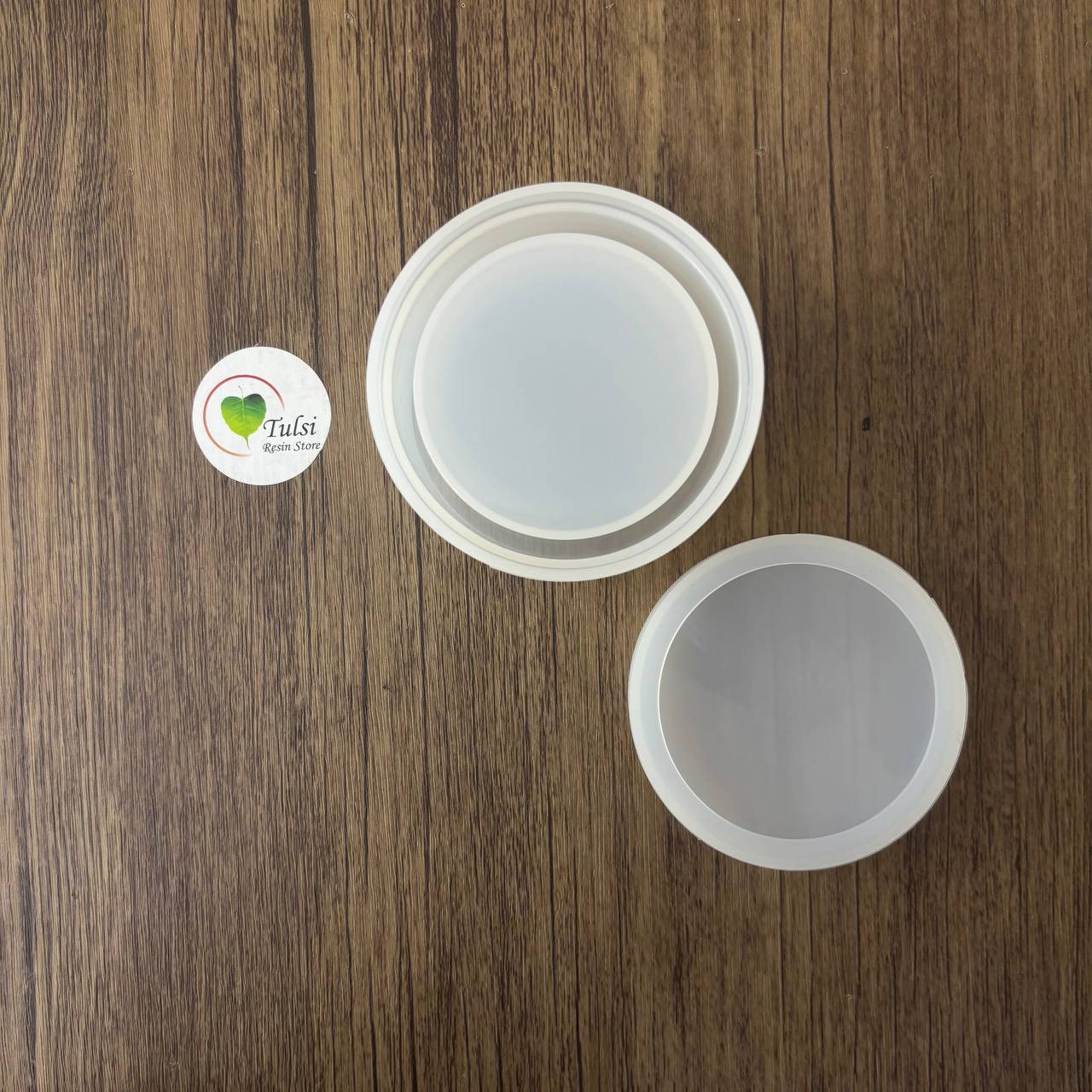 Storage Box Mould (M) - Round