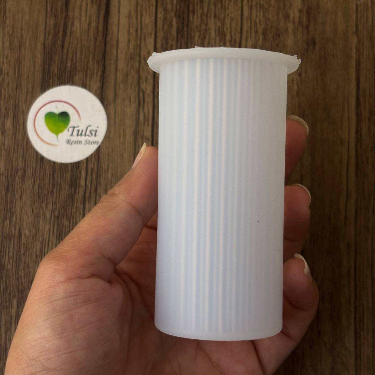 Pillar Candle Mould (A1) - Cylinderical
