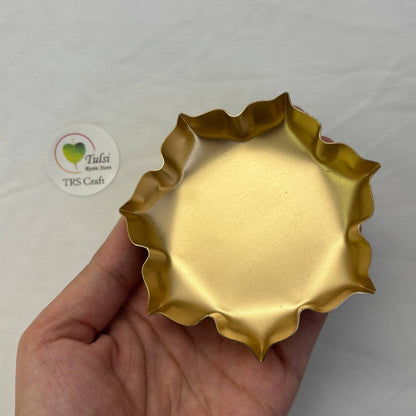 Metal Urli Bowl (A002) - Lotus