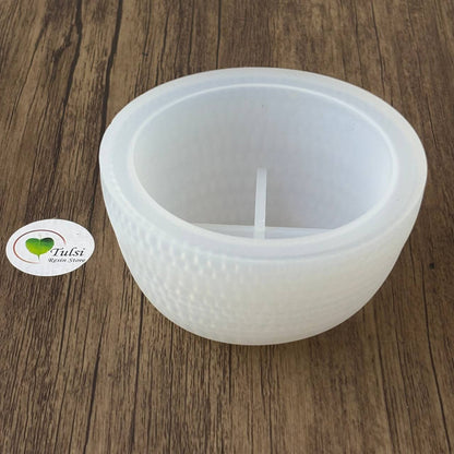 Round Uneven Bowl Mould