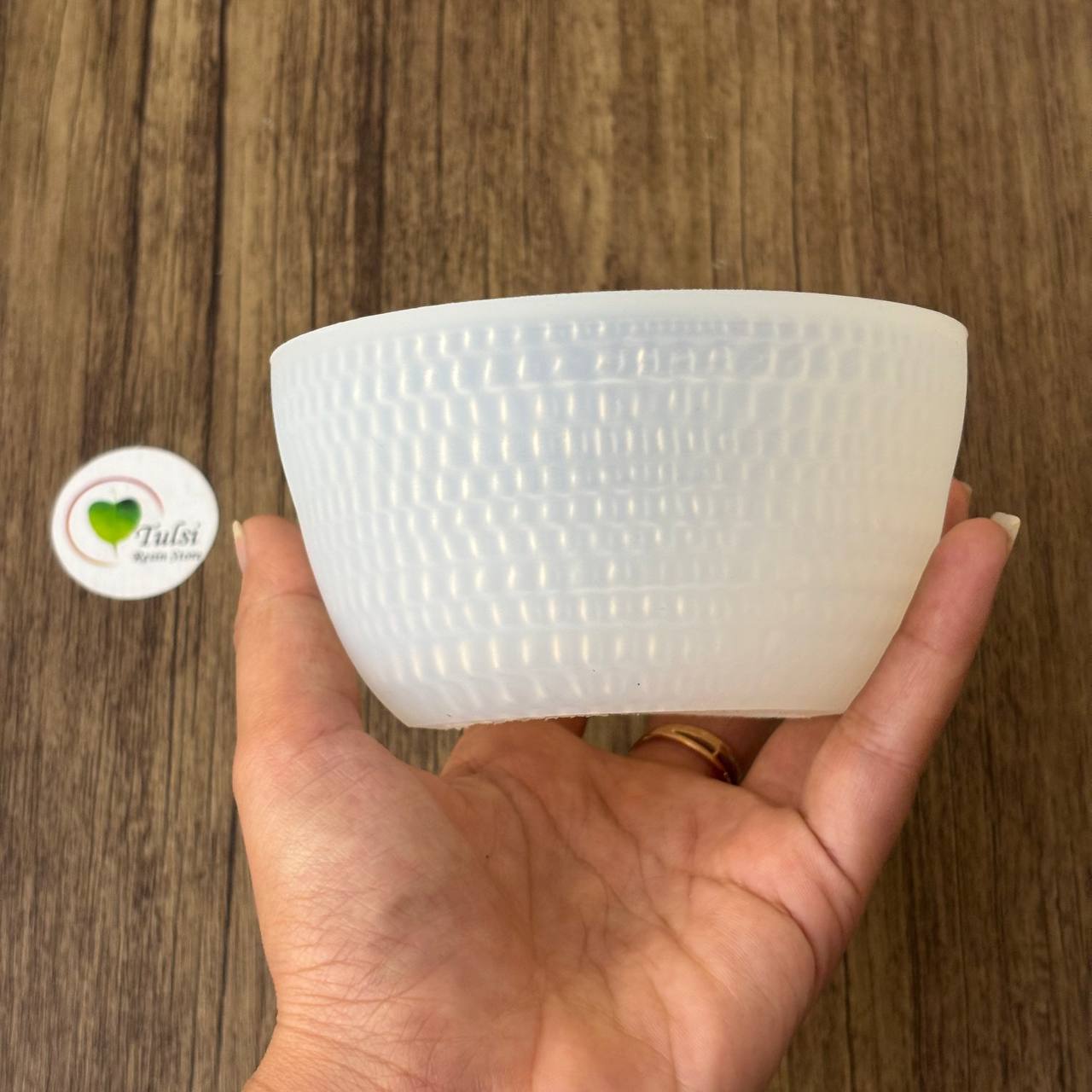 Round Uneven Bowl Mould
