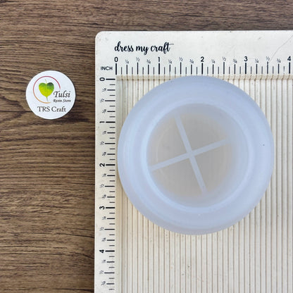 Jar Mould with Lid (C1)