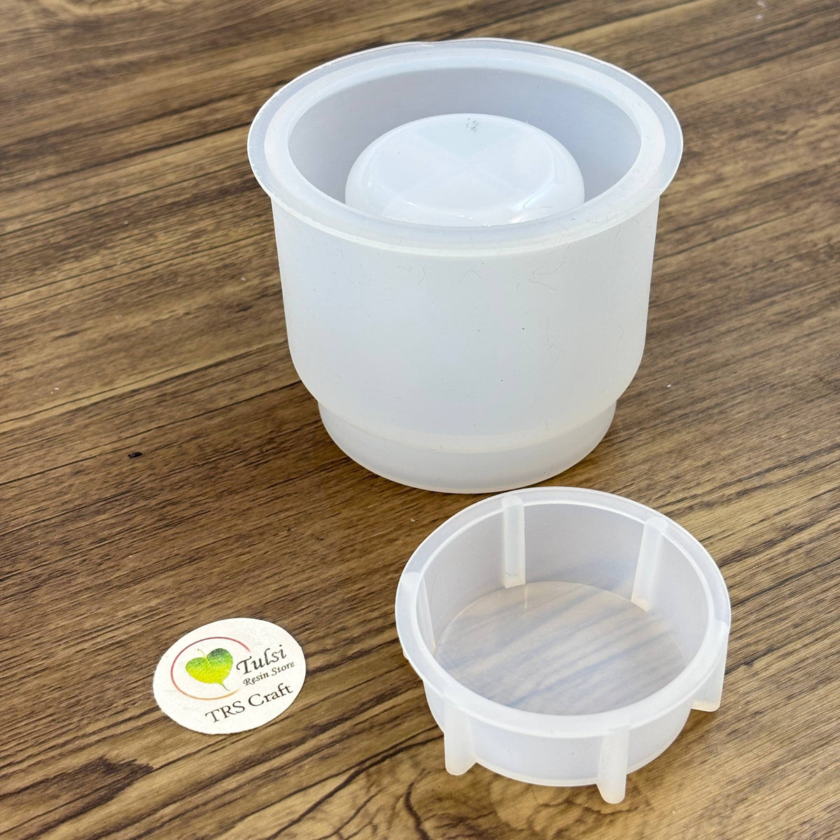 Jar Mould with Lid (C1)
