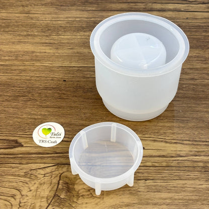 Jar Mould with Lid (C1)