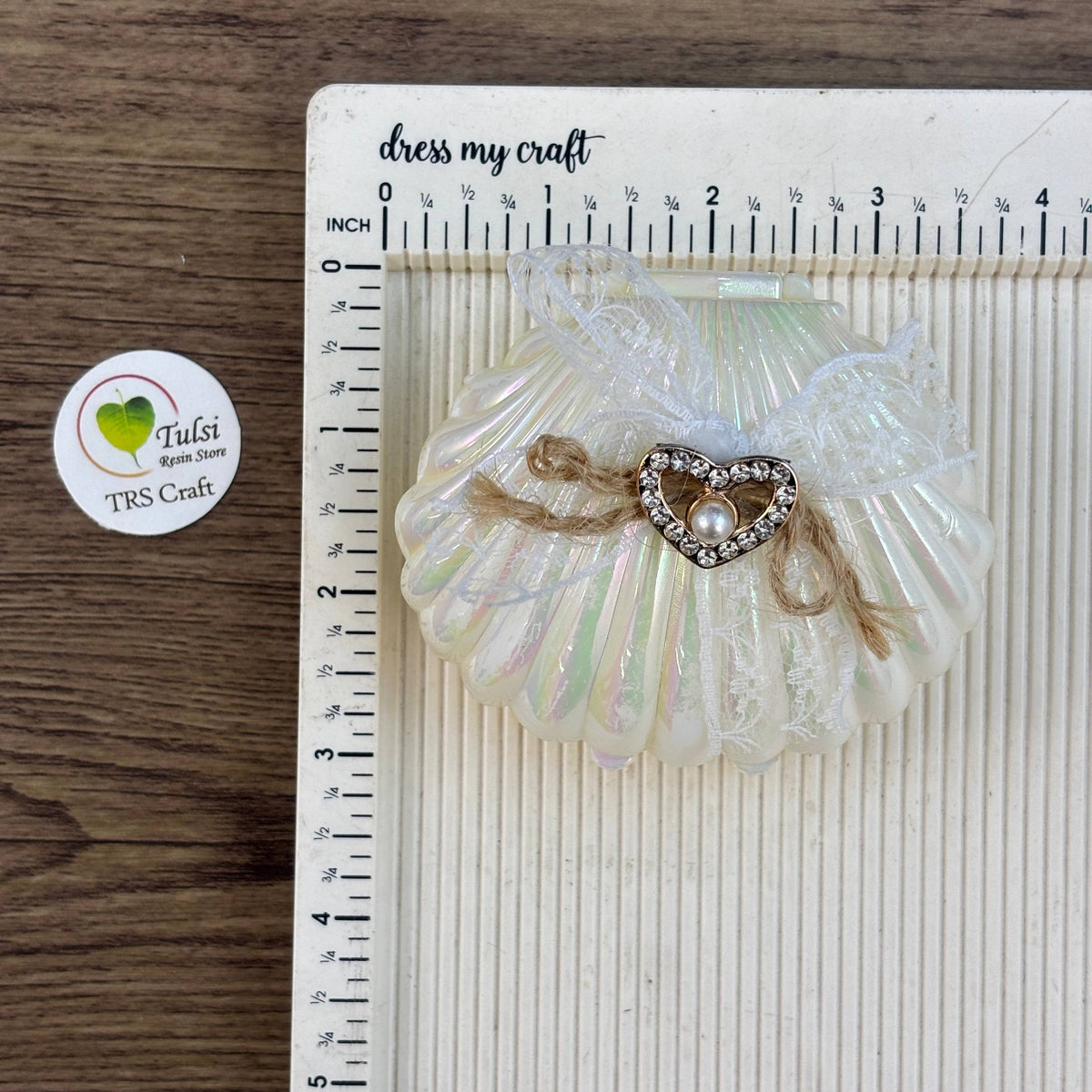 Shell Ring Storage Box