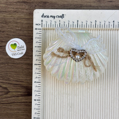Shell Ring Storage Box