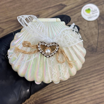 Shell Ring Storage Box