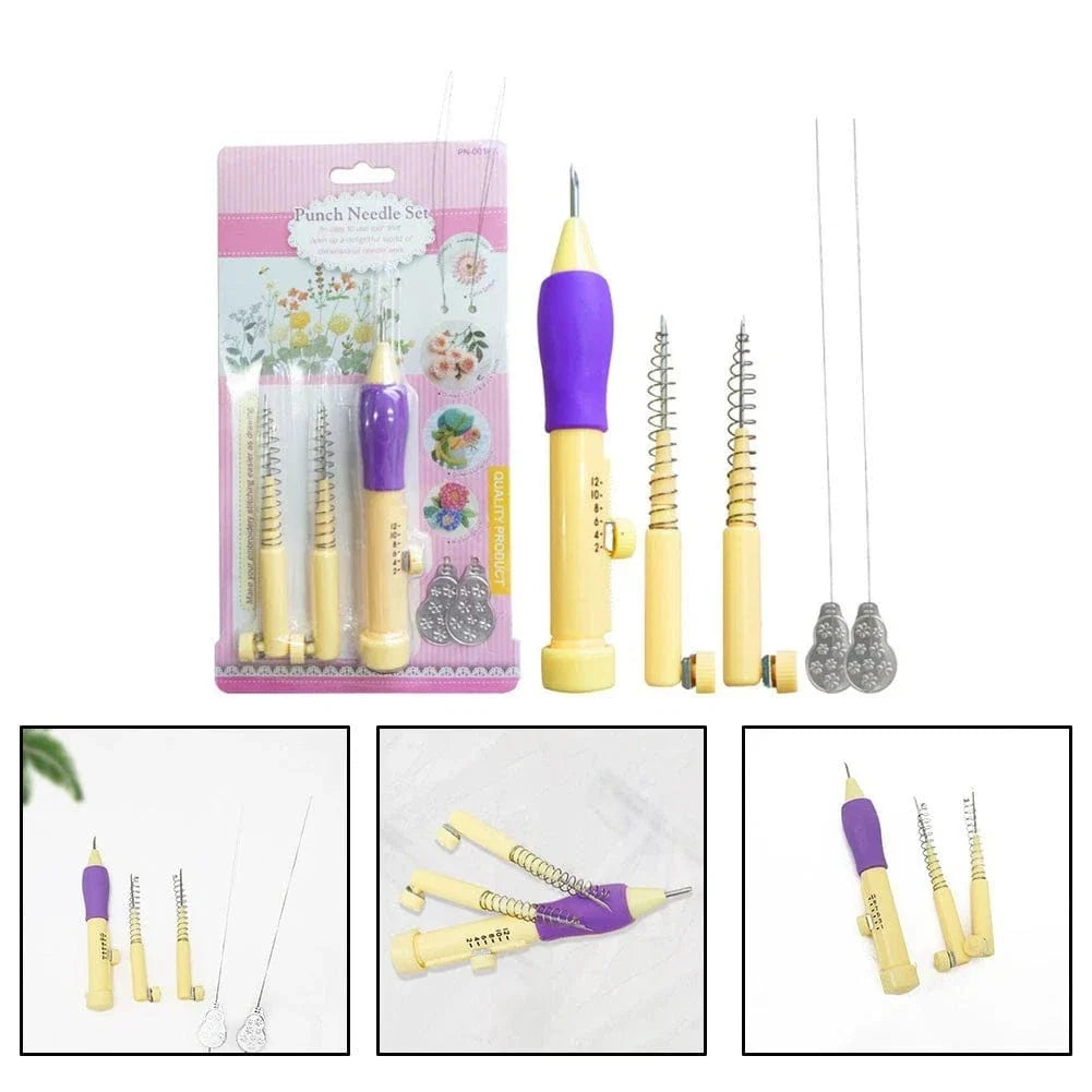 Premium Punch Needle Tulsi Resin Store