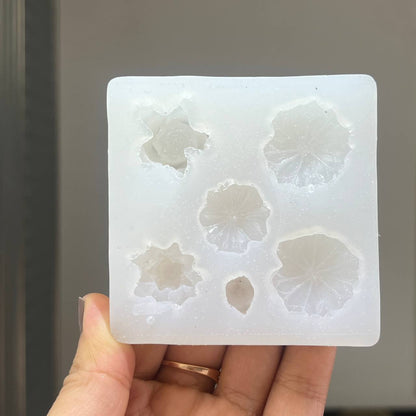 Lotus Pond Miniature Mould - 6 Cavity (HM)