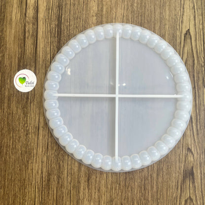Bubble Edge Round Platter Mould (C)
