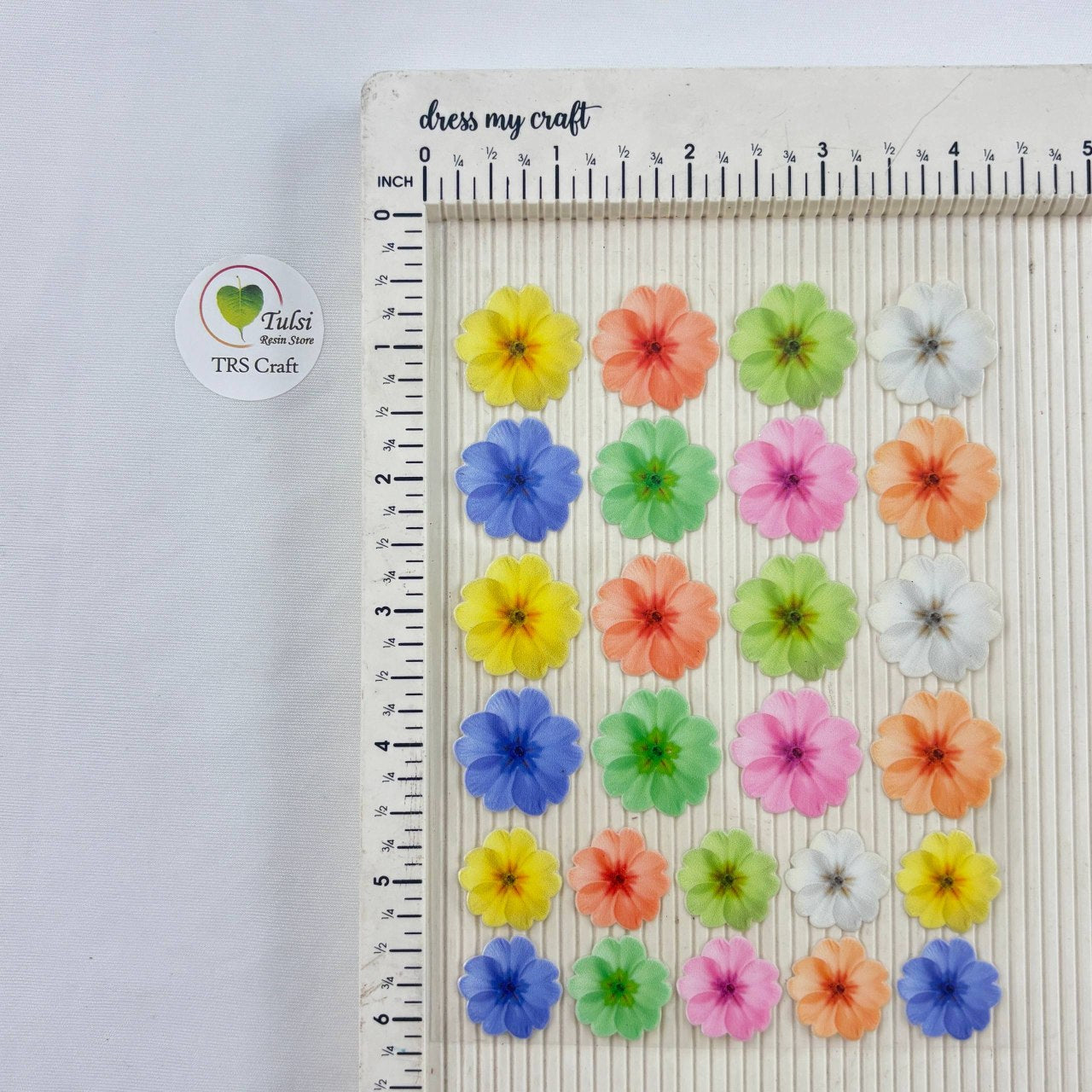 A6 UV DTF Sticker - Floral (D)