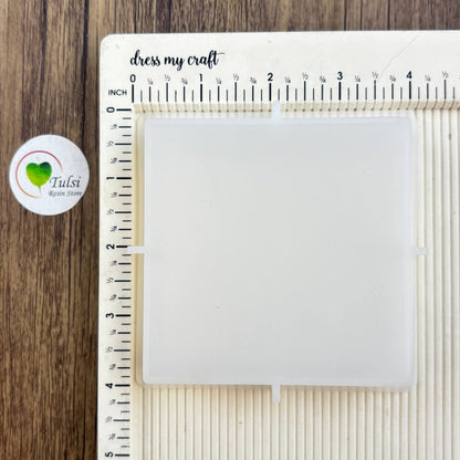 قالب مربع بعمق 4 بوصات