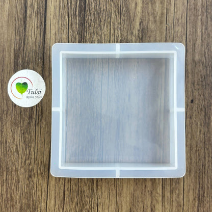 قالب مربع بعمق 4 بوصات