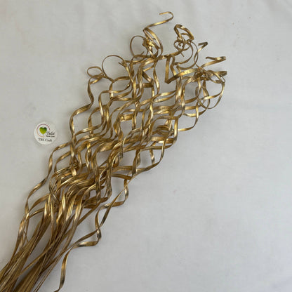 Dried Curly Palm Open Stem (5 Sticks)