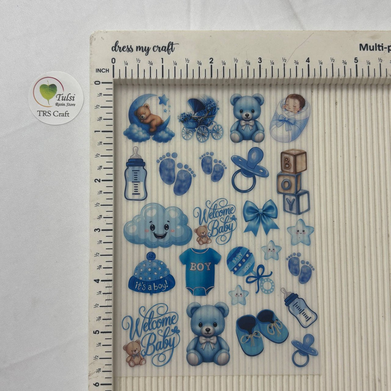 A6 Insert Sheet - Baby Theme (A)