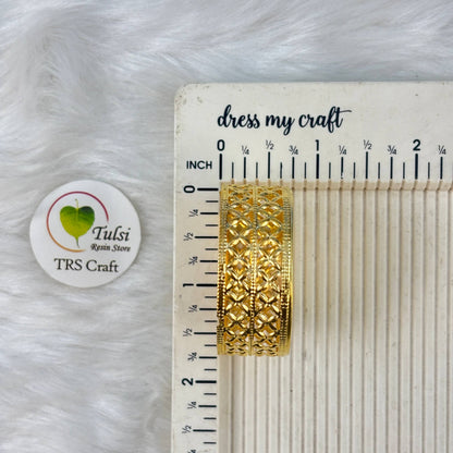 Gold T- Light Holder (A)