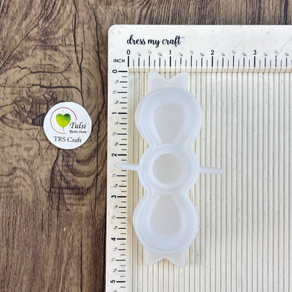 Bow candle holder mould (A)