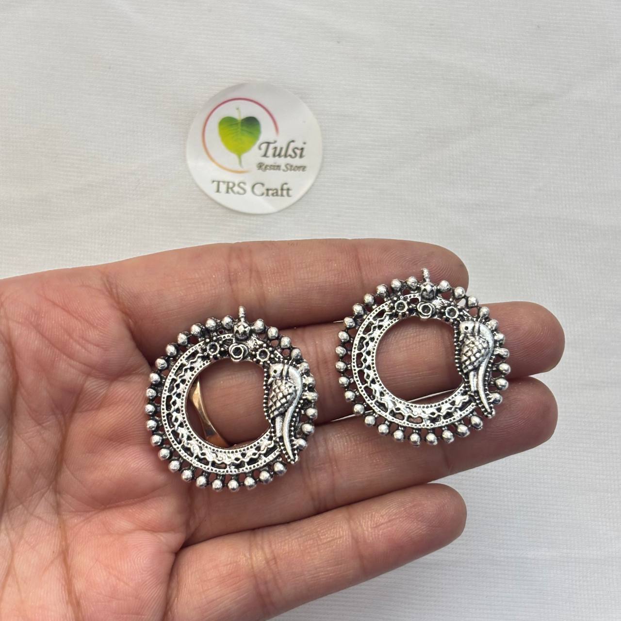 Earring Bazel / Jhumka - (P)