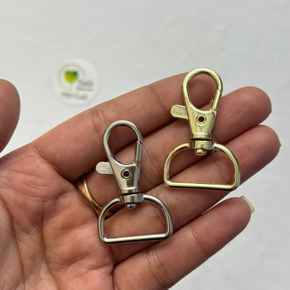 Keychain/Dog Hook Metal Lobster Clasp