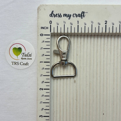 Keychain/Dog Hook Metal Lobster Clasp