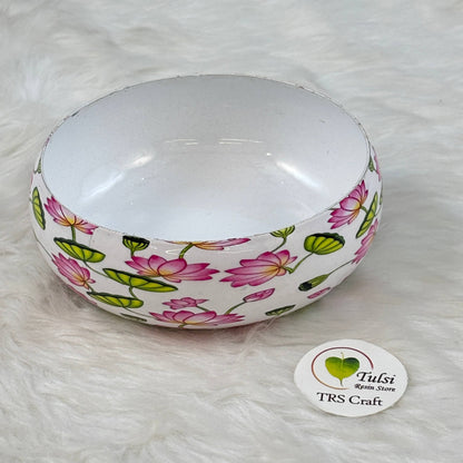 Metal Urli Bowl (A030) - Printed