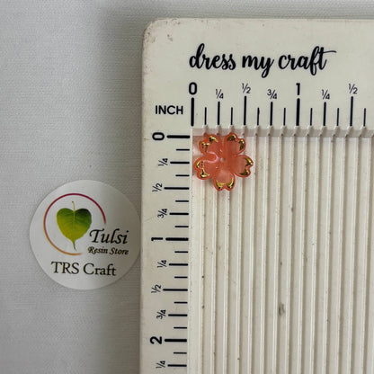 Colourful Plastic Flower (L)