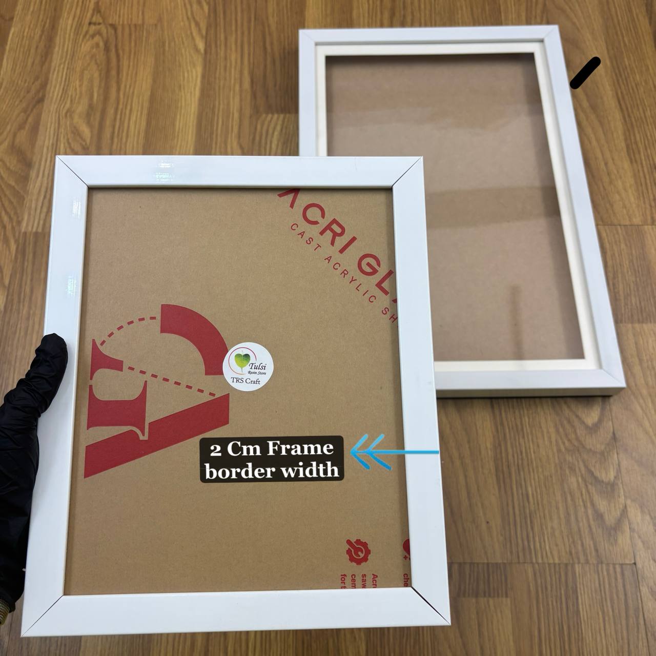Rectangle Shadow Box (D)