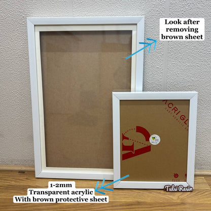 Rectangle Shadow Box (D)