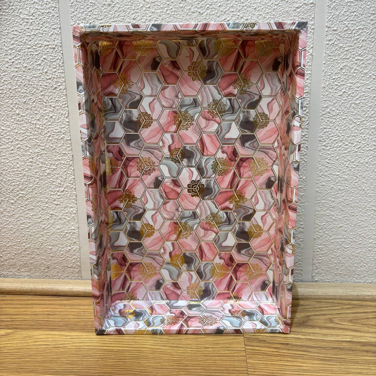 Hamper Tray (A002) - Pink