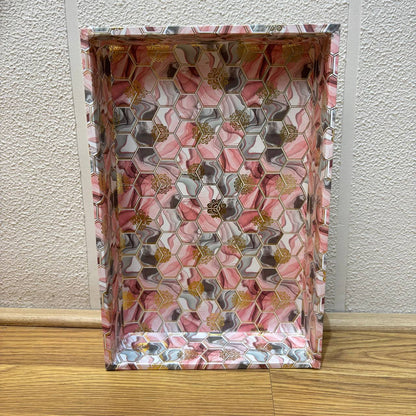 Hamper Tray (A002) - Pink