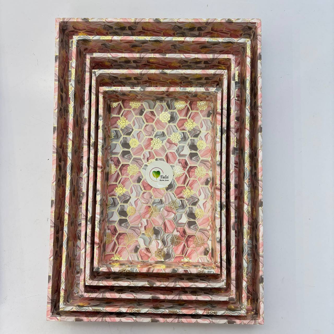 Hamper Tray (A002) - Pink