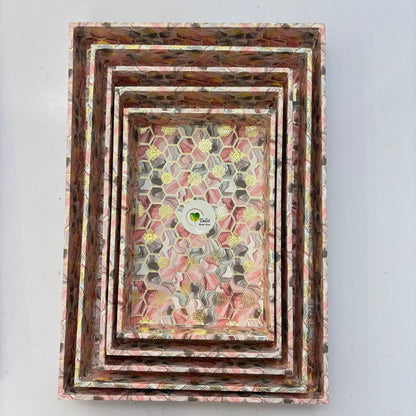 Hamper Tray (A002) - Pink