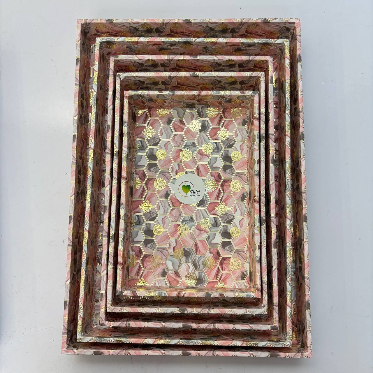 Hamper Tray (A002) - Pink