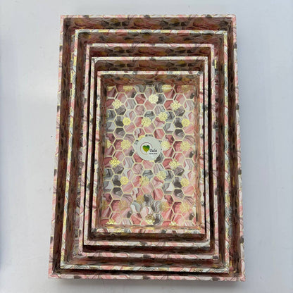 Hamper Tray (A002) - Pink