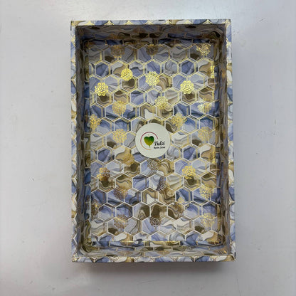 Hamper Tray (A001) - Blue
