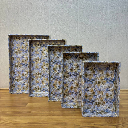 Hamper Tray (A001) - Blue