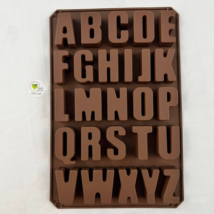 Deep Back Alphabet Mould