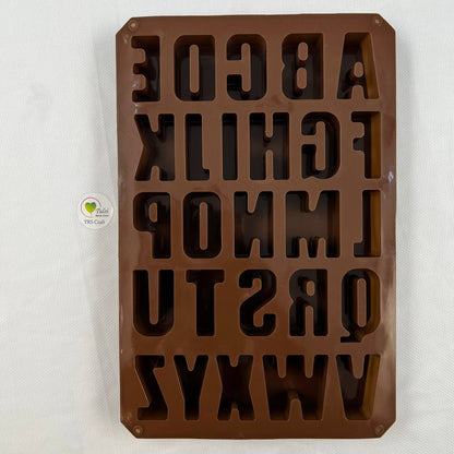 Deep Back Alphabet Mould