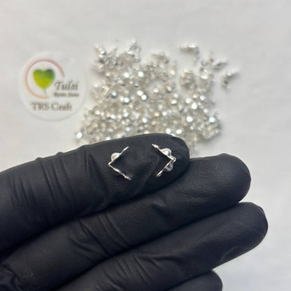 Crimp Bead Concealer Clasp