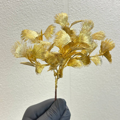 Artificial Golden Leaves (D)