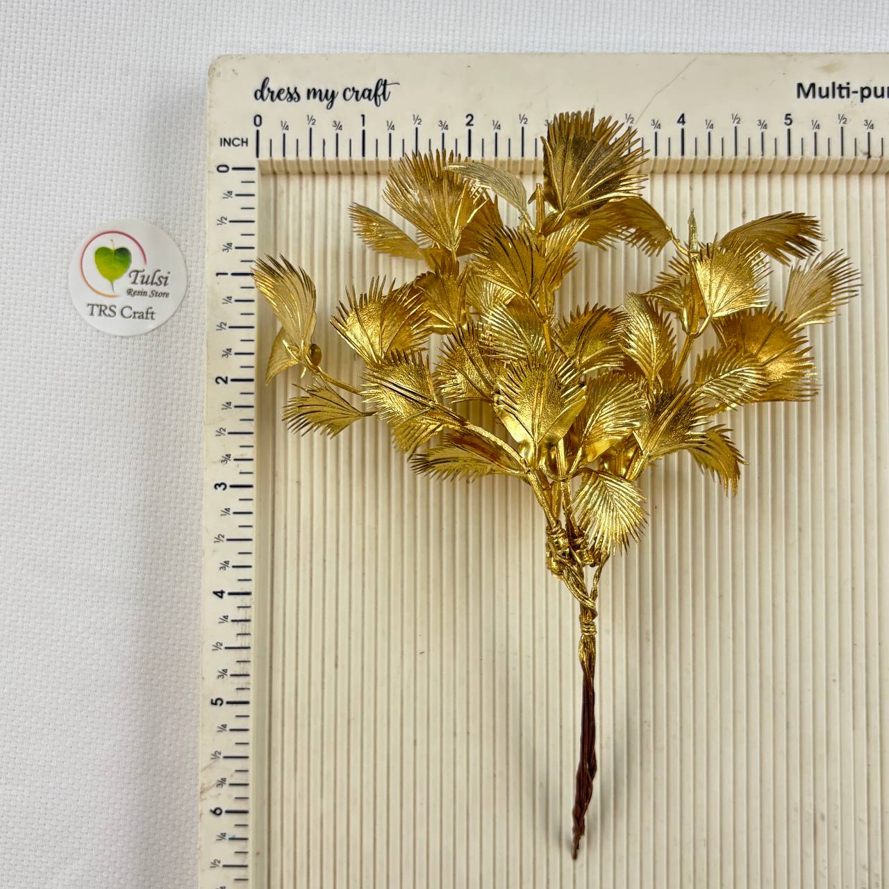Artificial Golden Leaves (D)