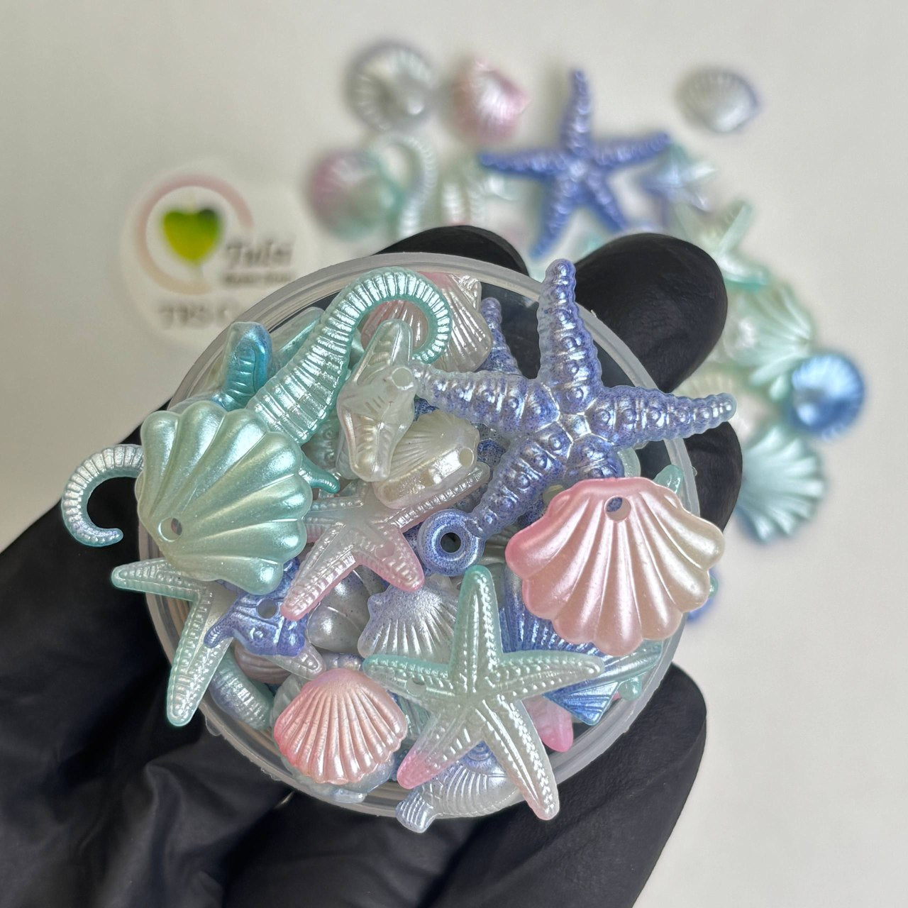 3D Miniature - Ocean Elements