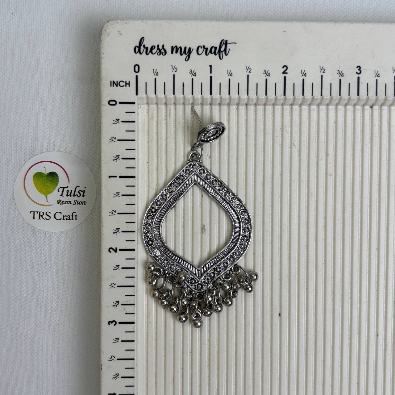 Earring Bazel / Jhumka - (B)